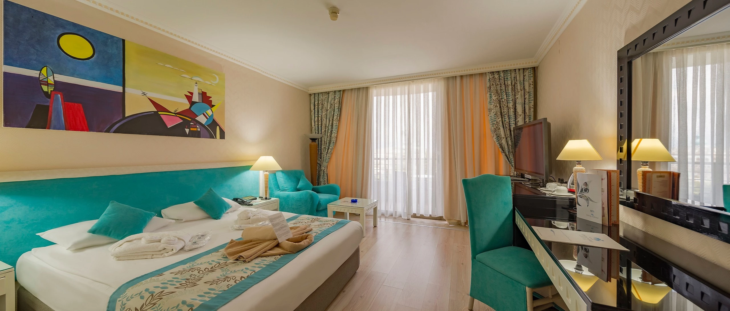 #altIMG Oda in Hotel# Crystal Sunrise Queen Luxury #altIMG in# Antalya, Türkiye - #altIMG Image# 2