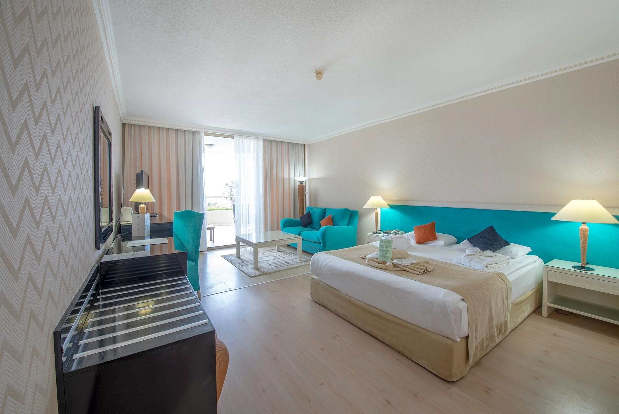 #altIMG Oda in Hotel# Crystal Sunrise Queen Luxury #altIMG in# Antalya, Türkiye - #altIMG Image# 3