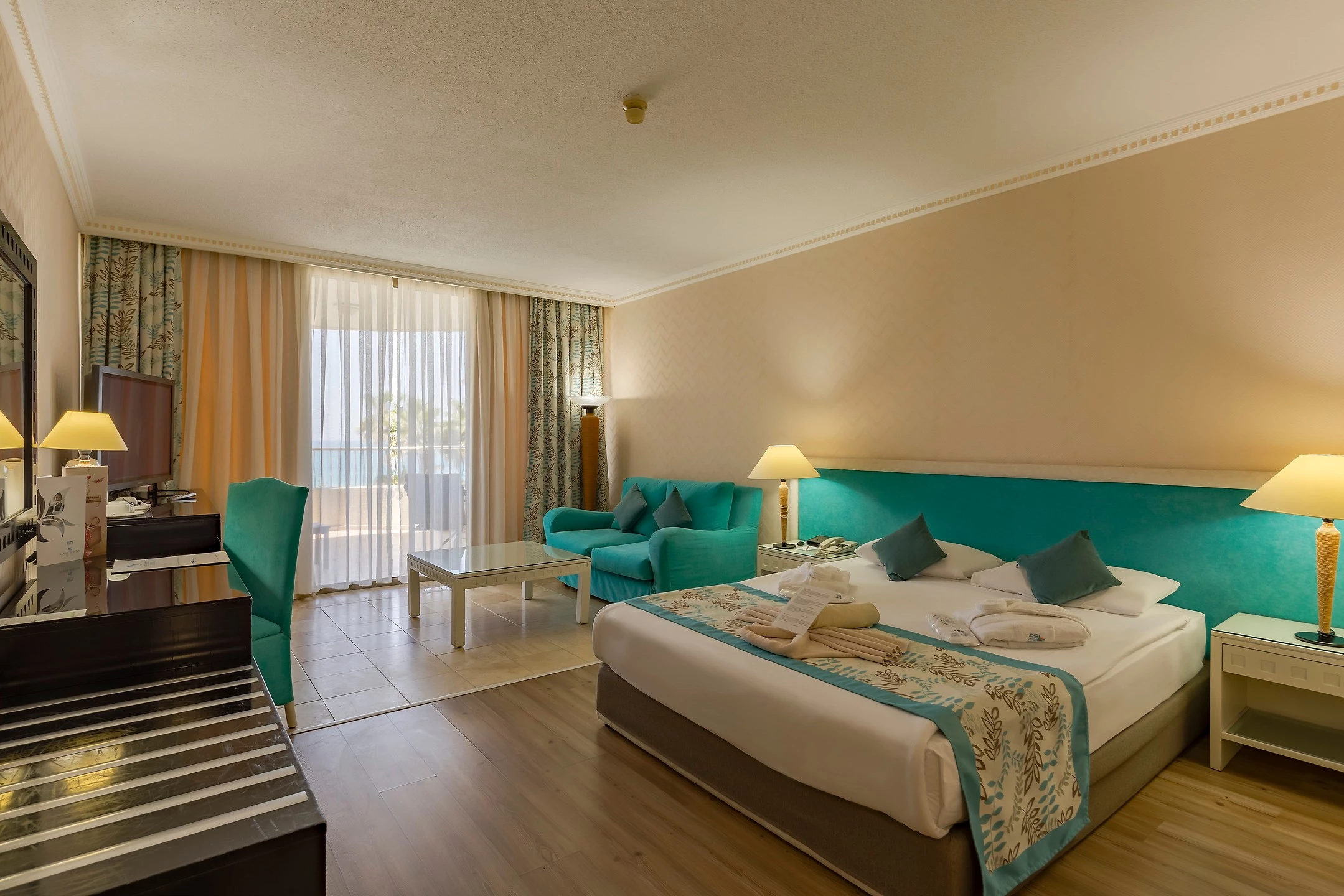 #altIMG Oda in Hotel# Crystal Sunrise Queen Luxury #altIMG in# Antalya, Türkiye - #altIMG Image# 5