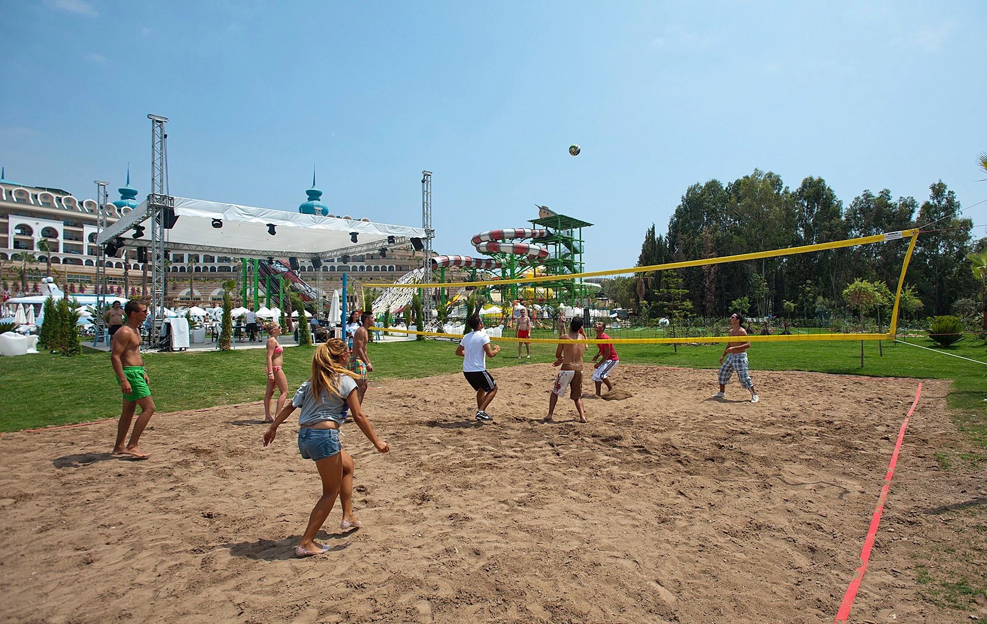 #altIMG Aktivite in Hotel# Crystal Sunset Luxury Resort & SPA #altIMG in# Antalya, Türkiye - #altIMG Image# 8