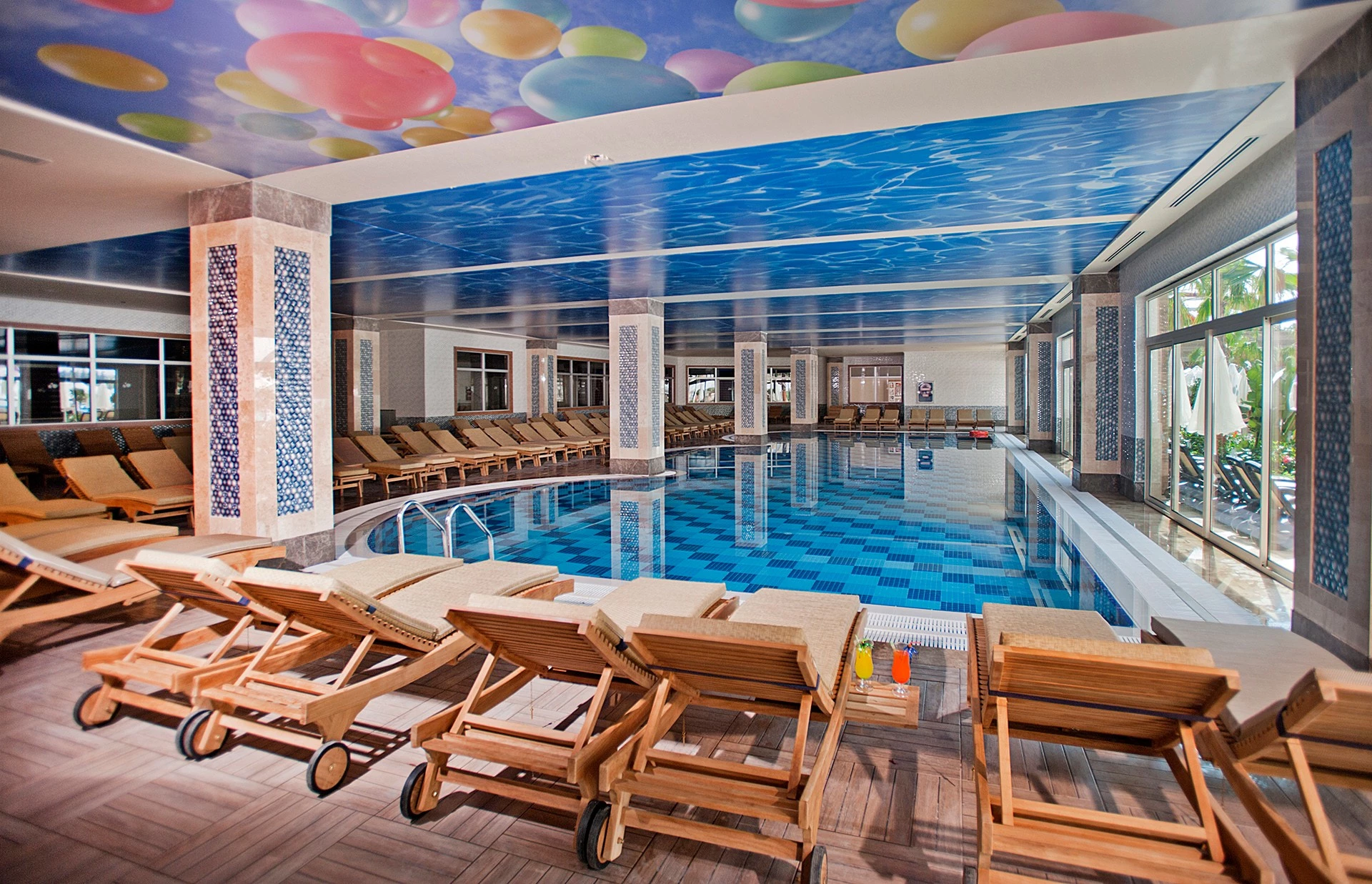 #altIMG Aktivite in Hotel# Crystal Sunset Luxury Resort & SPA #altIMG in# Antalya, Türkiye - #altIMG Image# 9