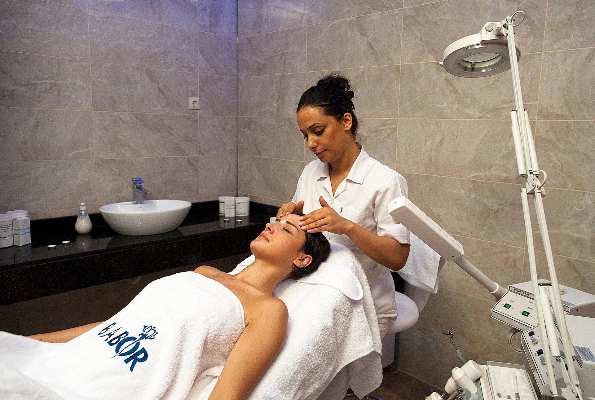 #altIMG SPA in Hotel# Crystal Sunset Luxury Resort & SPA #altIMG in# Antalya, Türkiye - #altIMG Image# 6