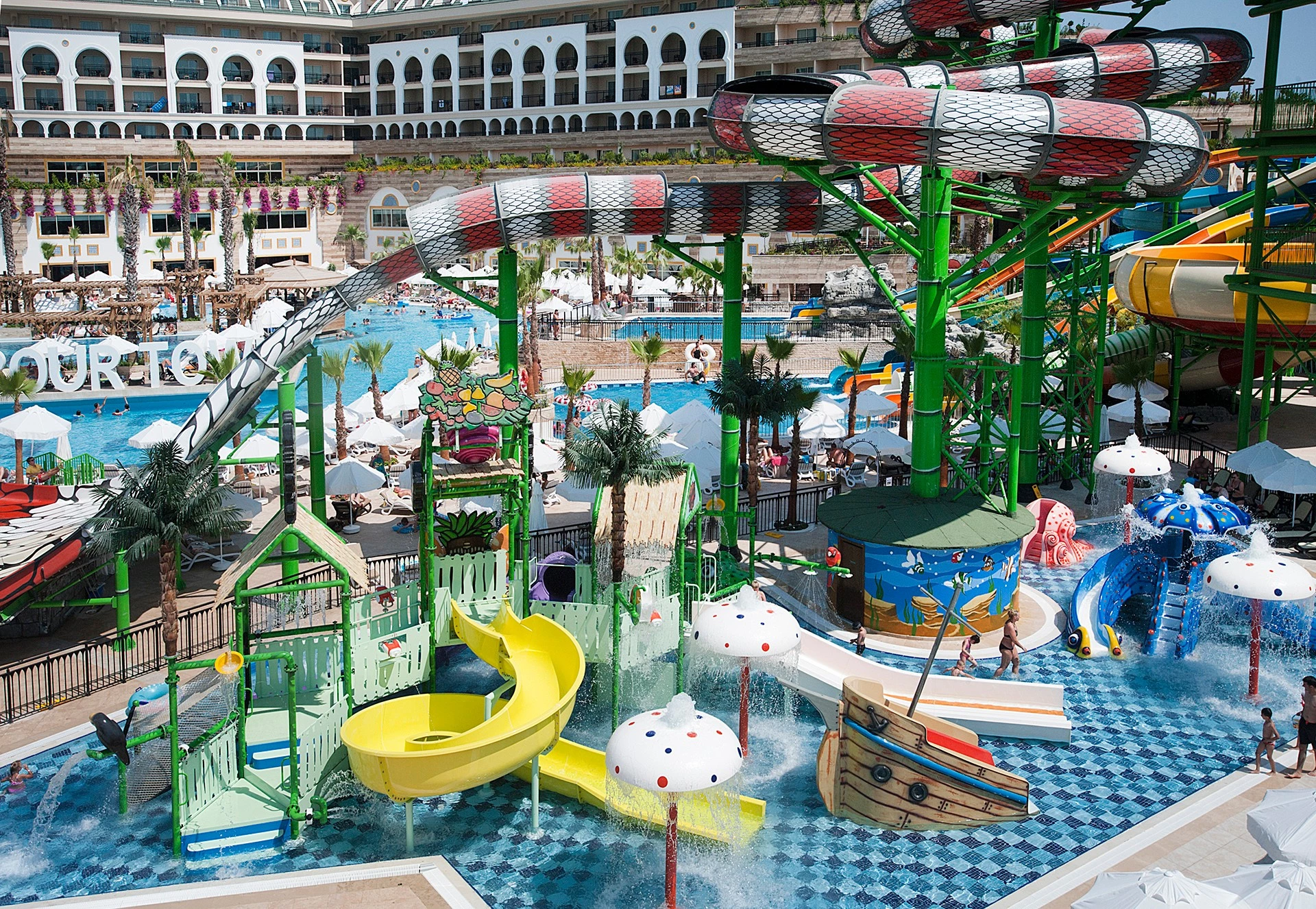 #altIMG Çocuk in Hotel# Crystal Sunset Luxury Resort & SPA #altIMG in# Antalya, Türkiye - #altIMG Image# 2