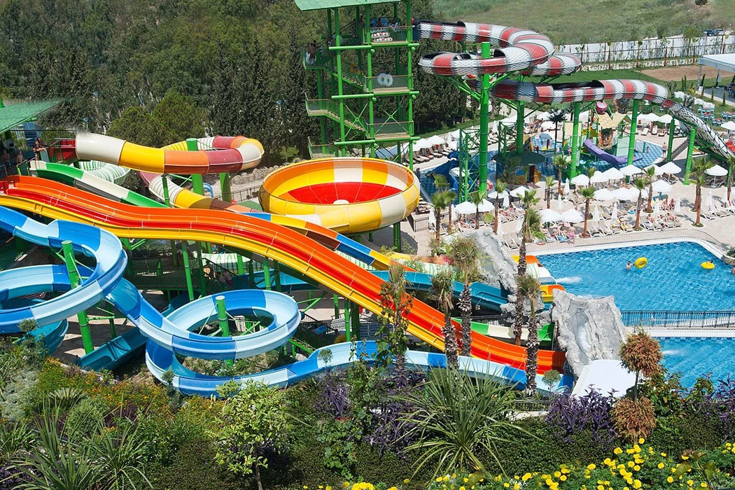 #altIMG Havuz in Hotel# Crystal Sunset Luxury Resort & SPA #altIMG in# Antalya, Türkiye - #altIMG Image# 4