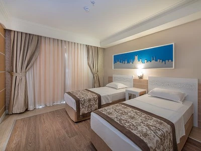 #altIMG Oda in Hotel# Crystal Sunset Luxury Resort & SPA #altIMG in# Antalya, Türkiye - #altIMG Image# 13