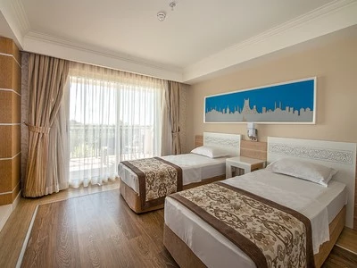 #altIMG Oda in Hotel# Crystal Sunset Luxury Resort & SPA #altIMG in# Antalya, Türkiye - #altIMG Image# 16