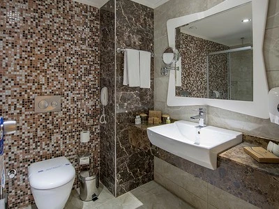 #altIMG Oda in Hotel# Crystal Sunset Luxury Resort & SPA #altIMG in# Antalya, Türkiye - #altIMG Image# 18