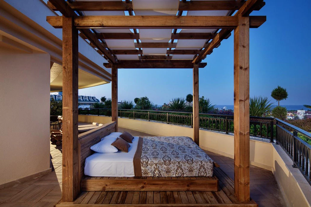 #altIMG Oda in Hotel# Crystal Sunset Luxury Resort & SPA #altIMG in# Antalya, Türkiye - #altIMG Image# 23