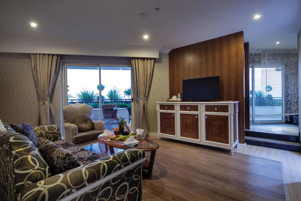 #altIMG Oda in Hotel# Crystal Sunset Luxury Resort & SPA #altIMG in# Antalya, Türkiye - #altIMG Image# 24