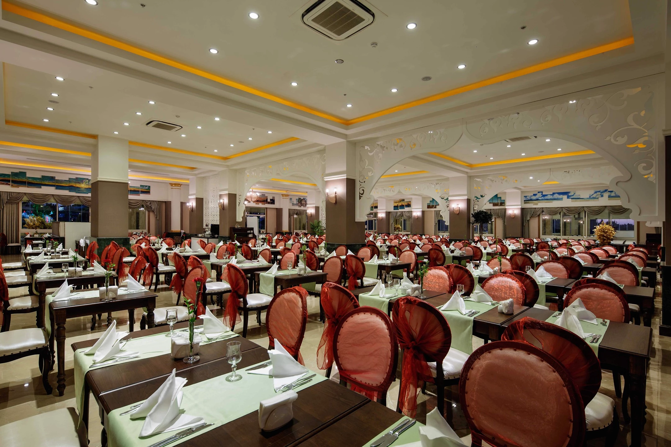 #altIMG Yeme-İçme in Hotel# Crystal Sunset Luxury Resort & SPA #altIMG in# Antalya, Türkiye - #altIMG Image# 1