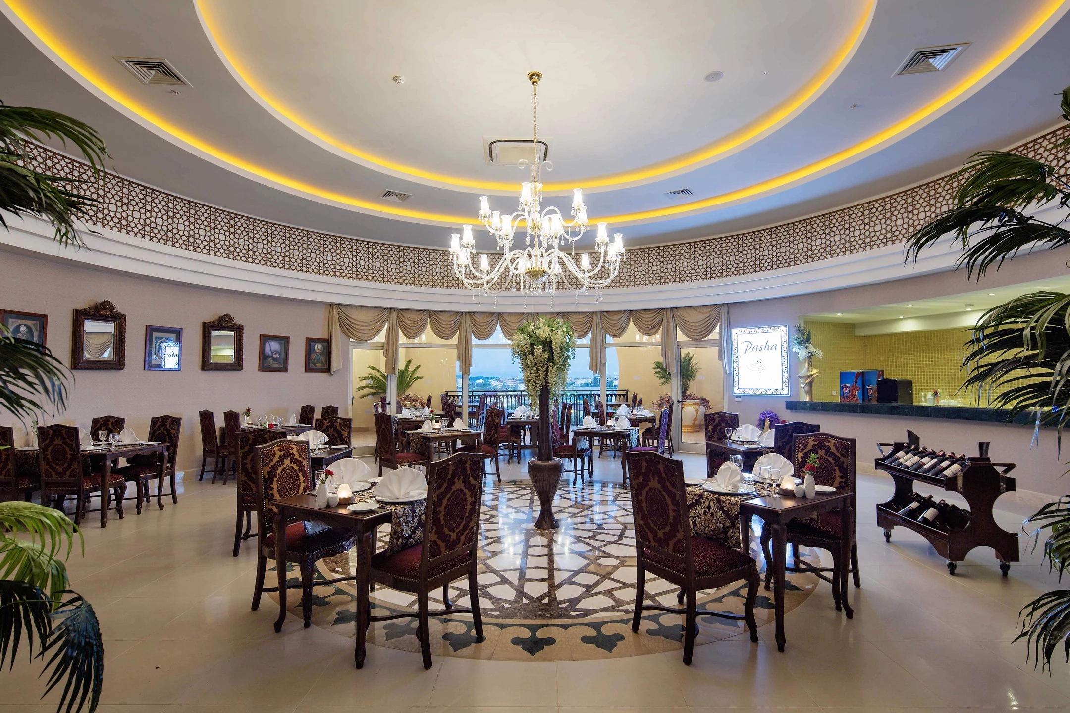 #altIMG Yeme-İçme in Hotel# Crystal Sunset Luxury Resort & SPA #altIMG in# Antalya, Türkiye - #altIMG Image# 2