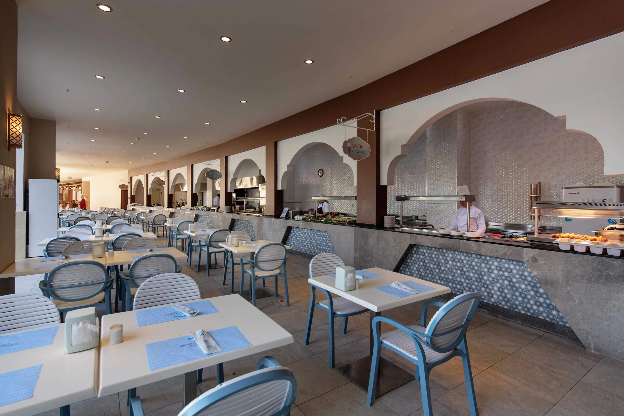 #altIMG Yeme-İçme in Hotel# Crystal Sunset Luxury Resort & SPA #altIMG in# Antalya, Türkiye - #altIMG Image# 4