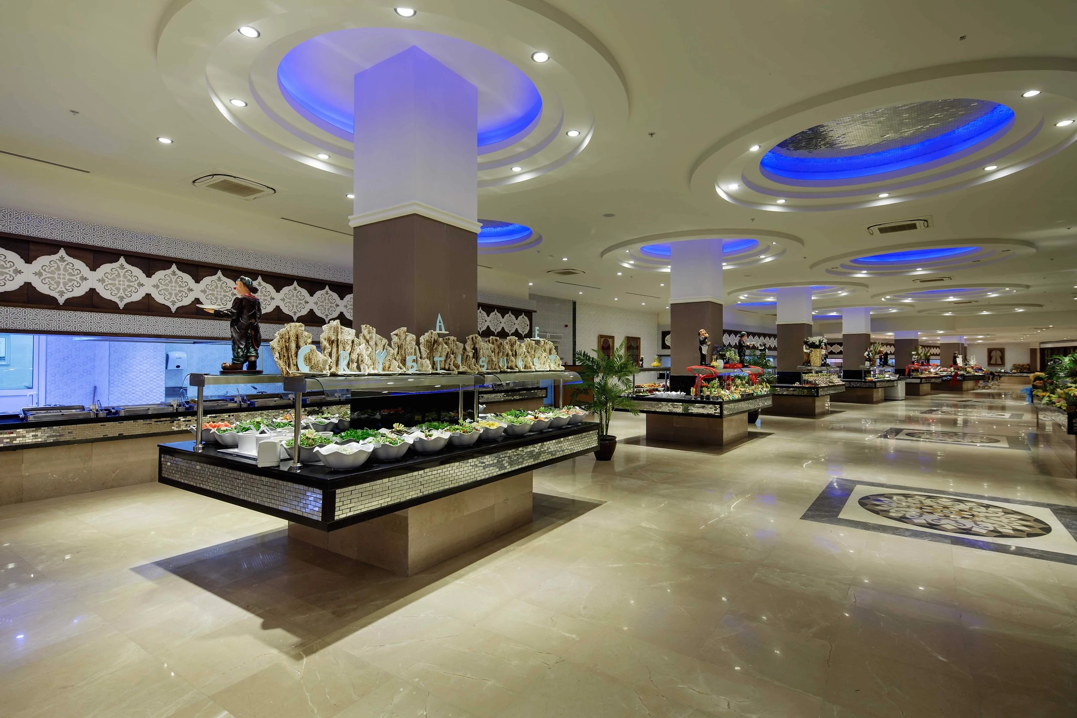 #altIMG Yeme-İçme in Hotel# Crystal Sunset Luxury Resort & SPA #altIMG in# Antalya, Türkiye - #altIMG Image# 5