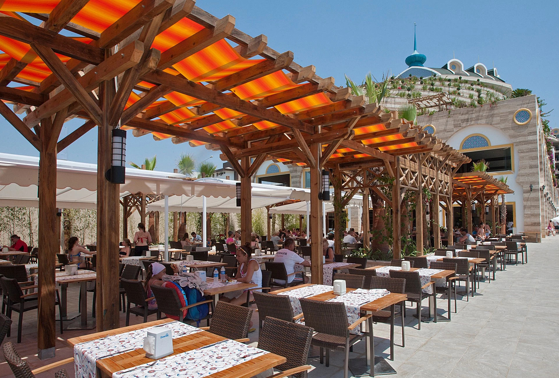 #altIMG Yeme-İçme in Hotel# Crystal Sunset Luxury Resort & SPA #altIMG in# Antalya, Türkiye - #altIMG Image# 11