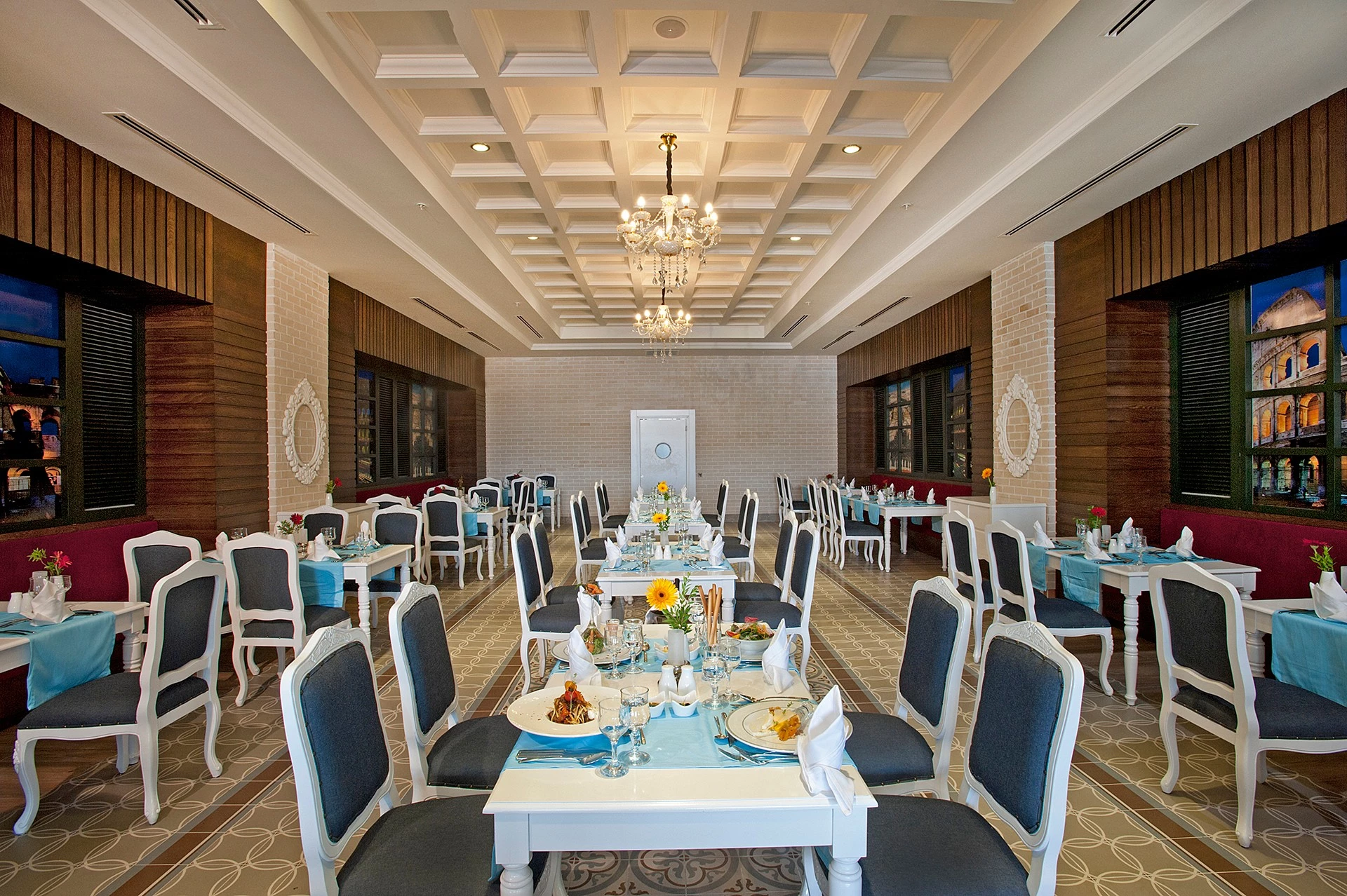 #altIMG Yeme-İçme in Hotel# Crystal Sunset Luxury Resort & SPA #altIMG in# Antalya, Türkiye - #altIMG Image# 13