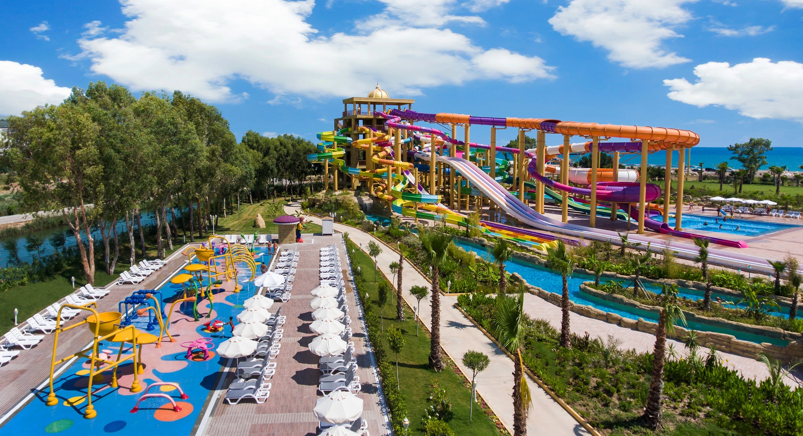 #altIMG Havuz in Hotel# Delphin BE Grand Resort #altIMG in# Antalya, Türkiye - #altIMG Image# 2
