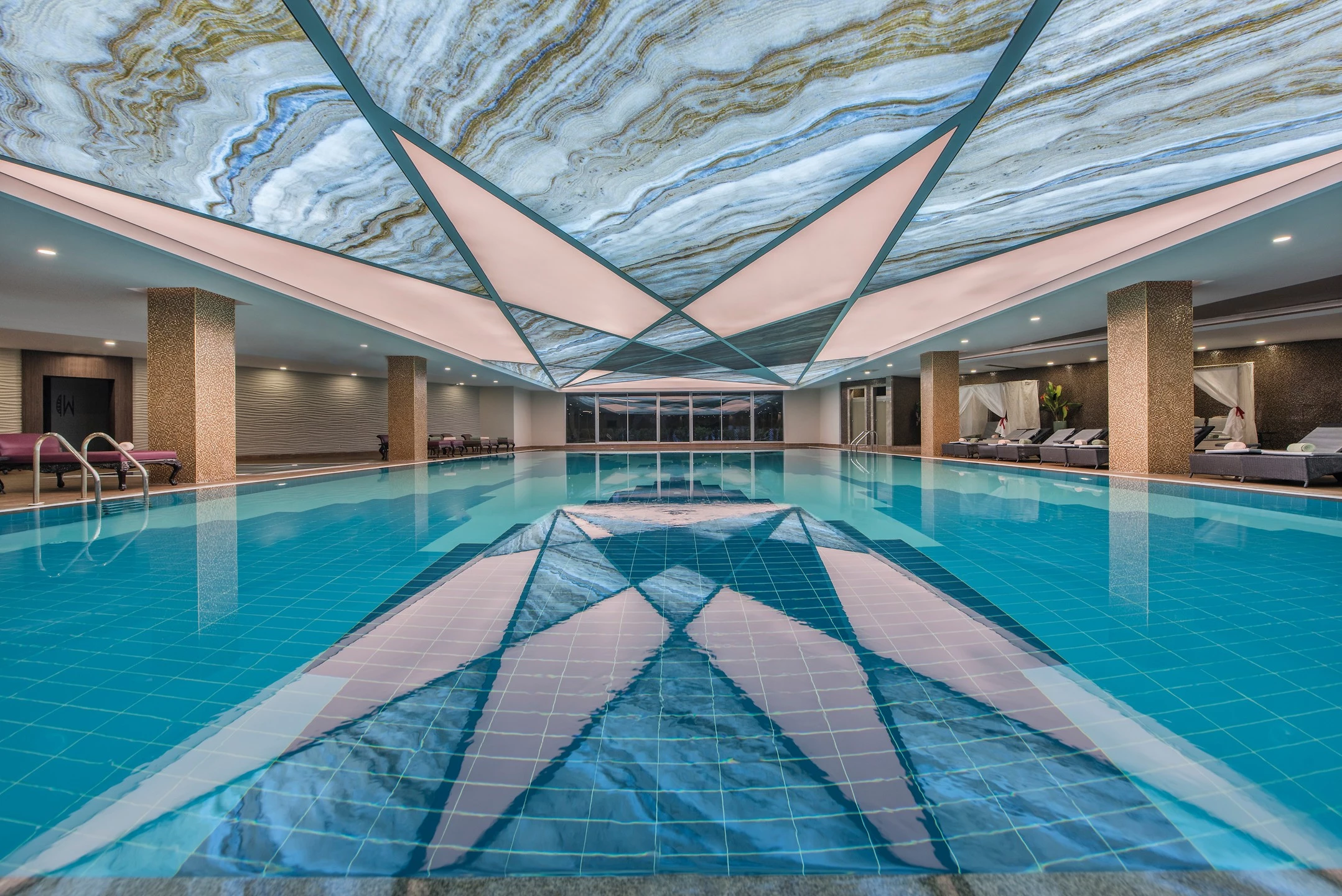 #altIMG Havuz in Hotel# Delphin BE Grand Resort #altIMG in# Antalya, Türkiye - #altIMG Image# 4