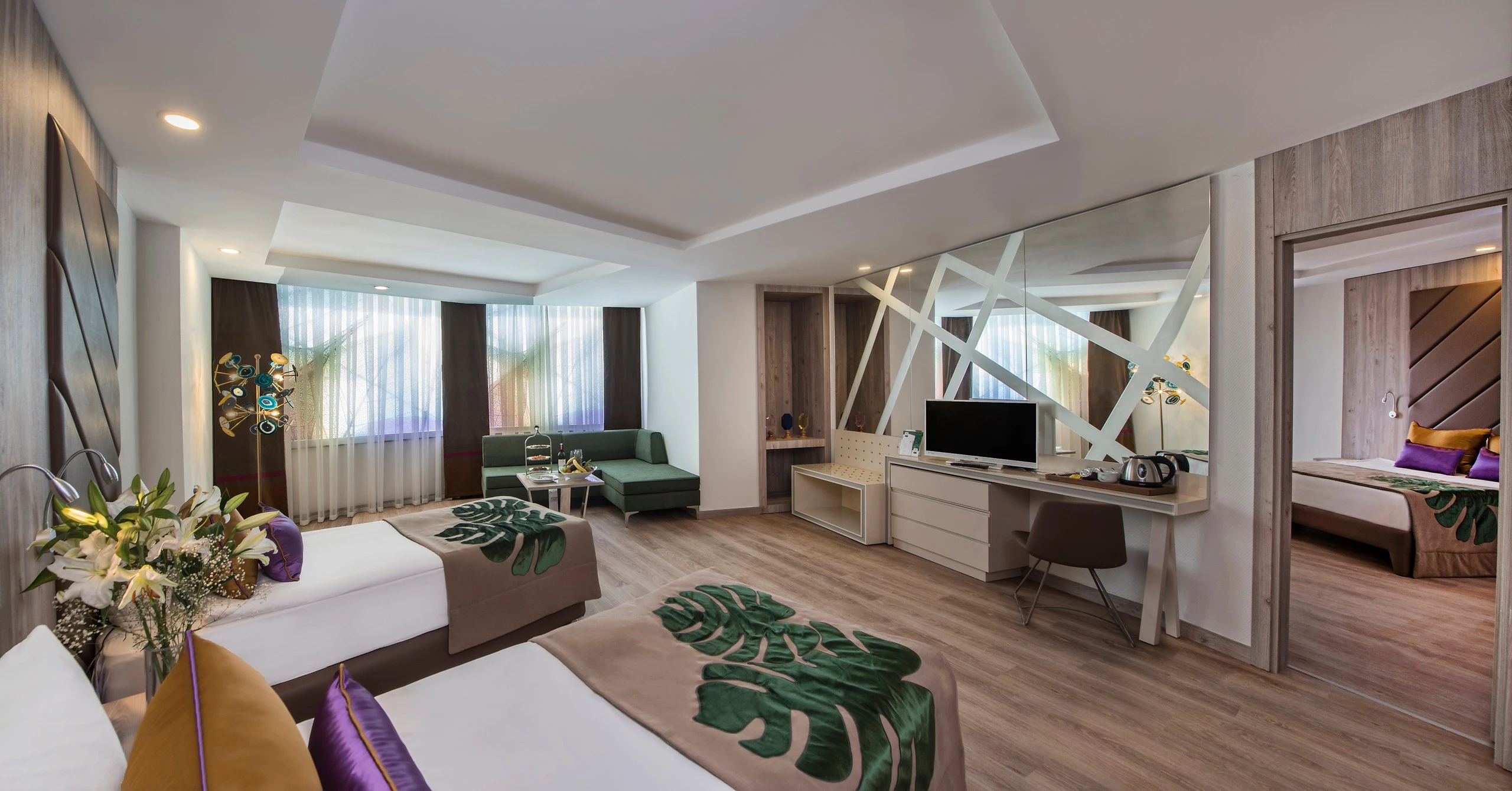 #altIMG Oda in Hotel# Delphin BE Grand Resort #altIMG in# Antalya, Türkiye - #altIMG Image# 4