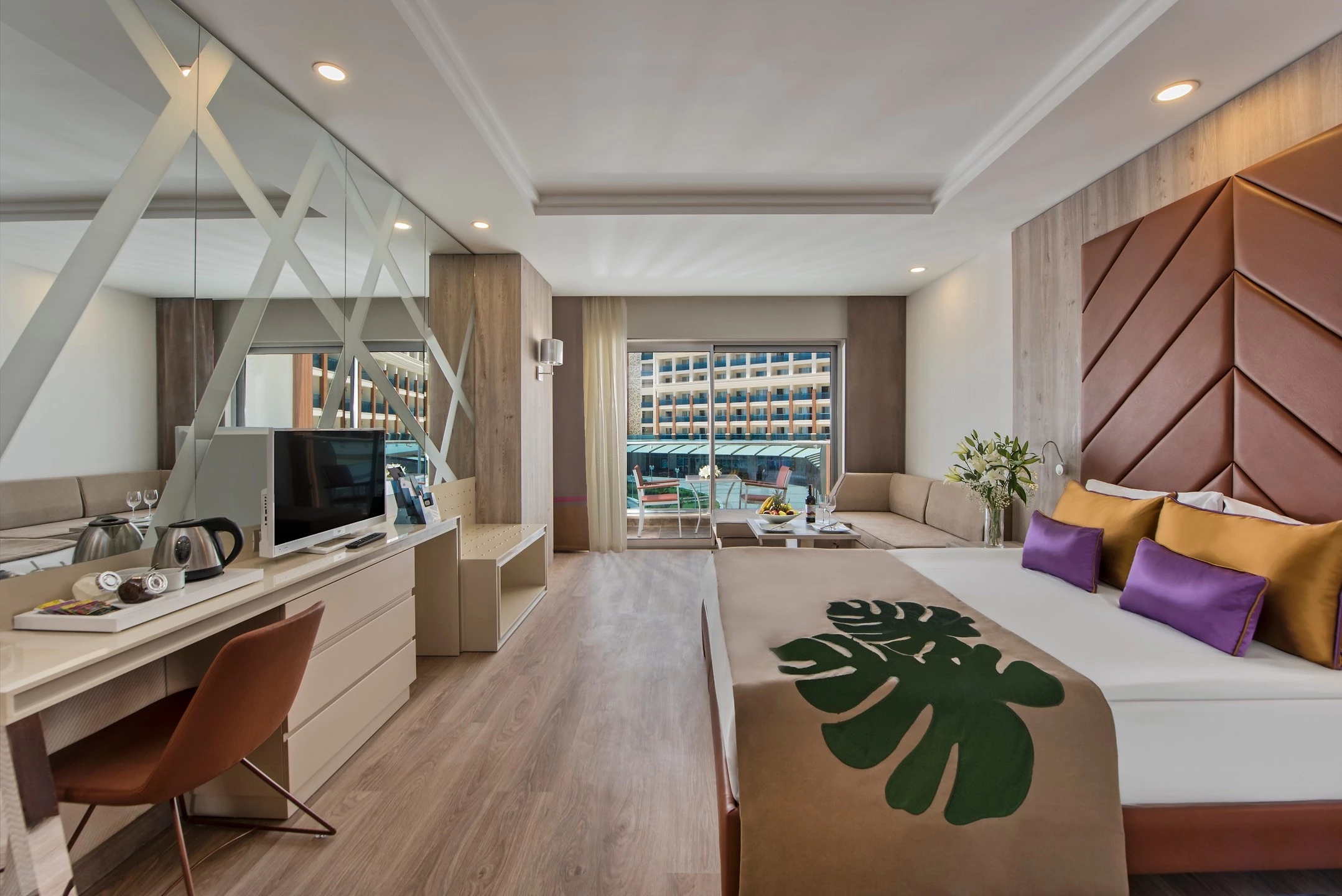 #altIMG Oda in Hotel# Delphin BE Grand Resort #altIMG in# Antalya, Türkiye - #altIMG Image# 6