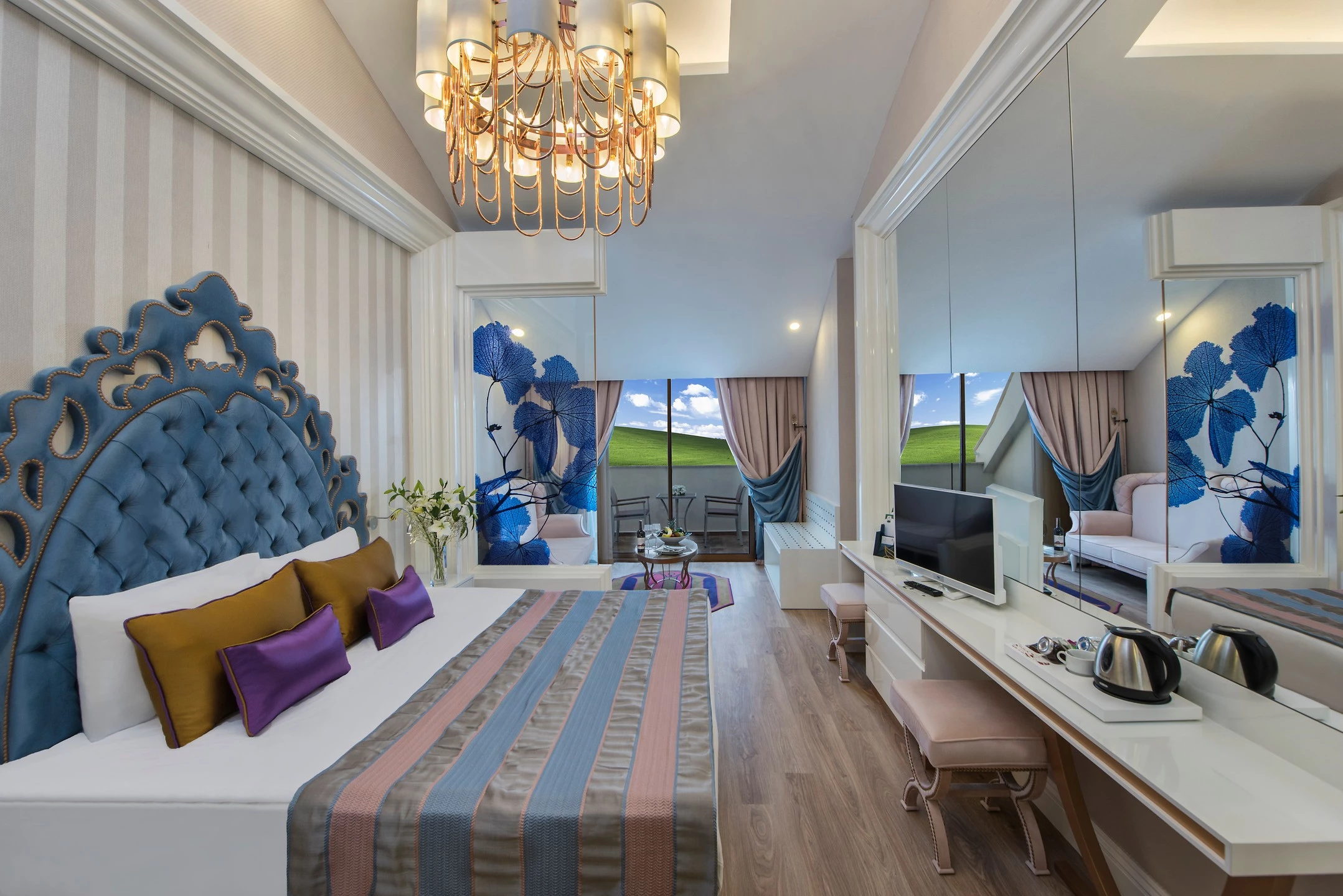 #altIMG Oda in Hotel# Delphin BE Grand Resort #altIMG in# Antalya, Türkiye - #altIMG Image# 9