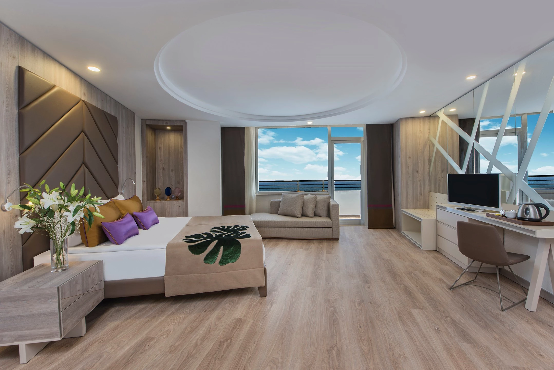 #altIMG Oda in Hotel# Delphin BE Grand Resort #altIMG in# Antalya, Türkiye - #altIMG Image# 11