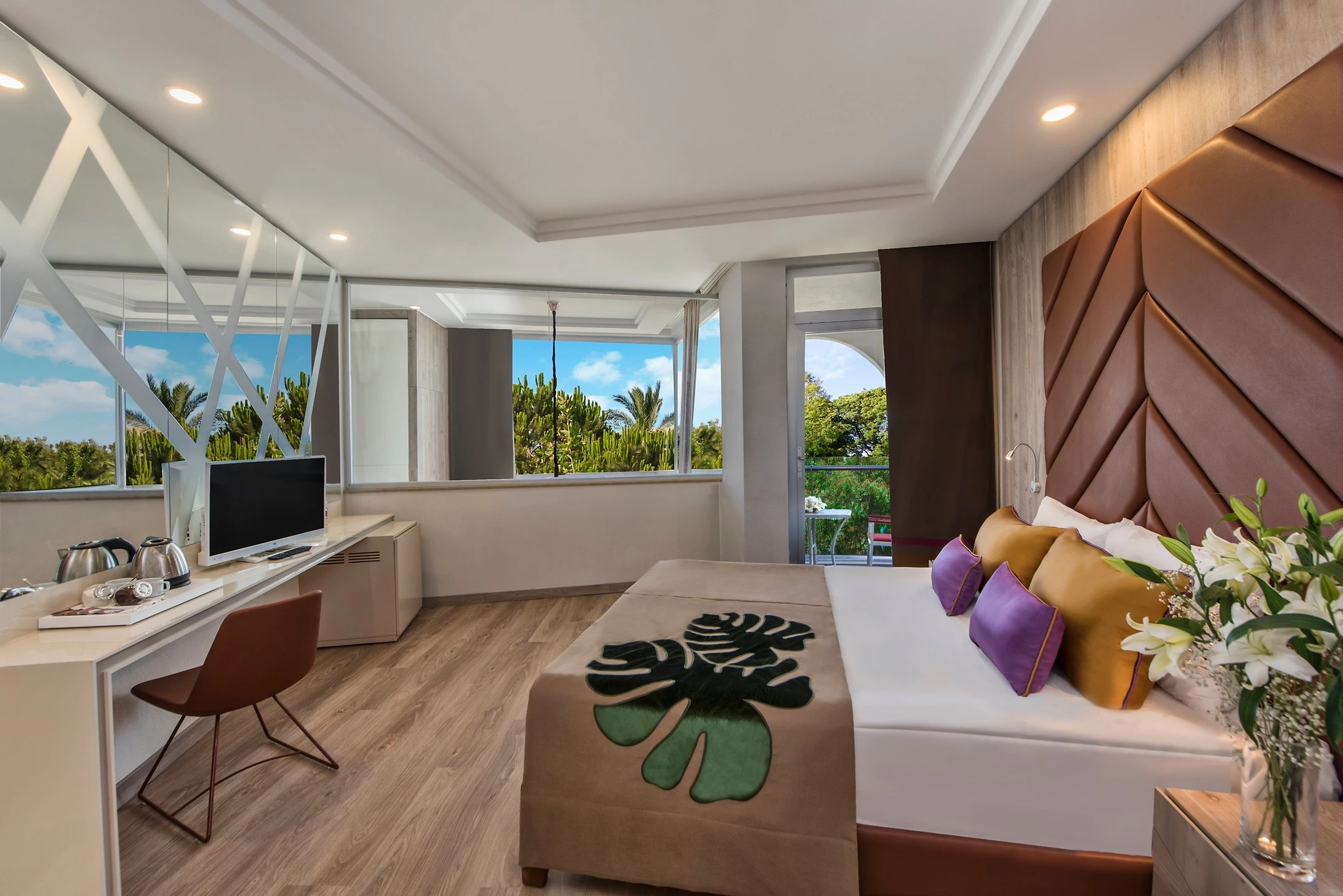 #altIMG Oda in Hotel# Delphin BE Grand Resort #altIMG in# Antalya, Türkiye - #altIMG Image# 23