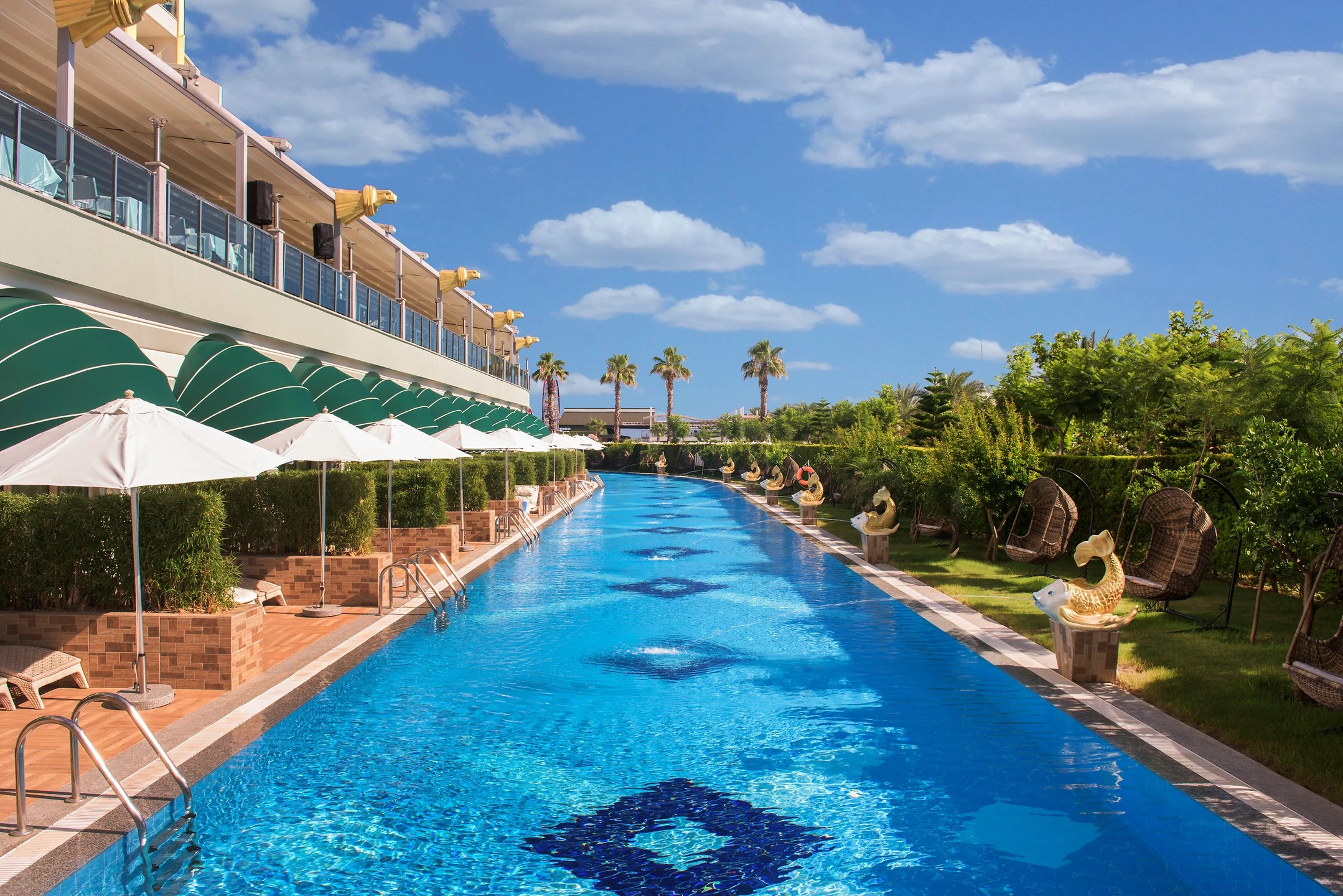 #altIMG Havuz in Hotel# Delphin Imperial Hotel #altIMG in# Antalya, Türkiye - #altIMG Image# 2