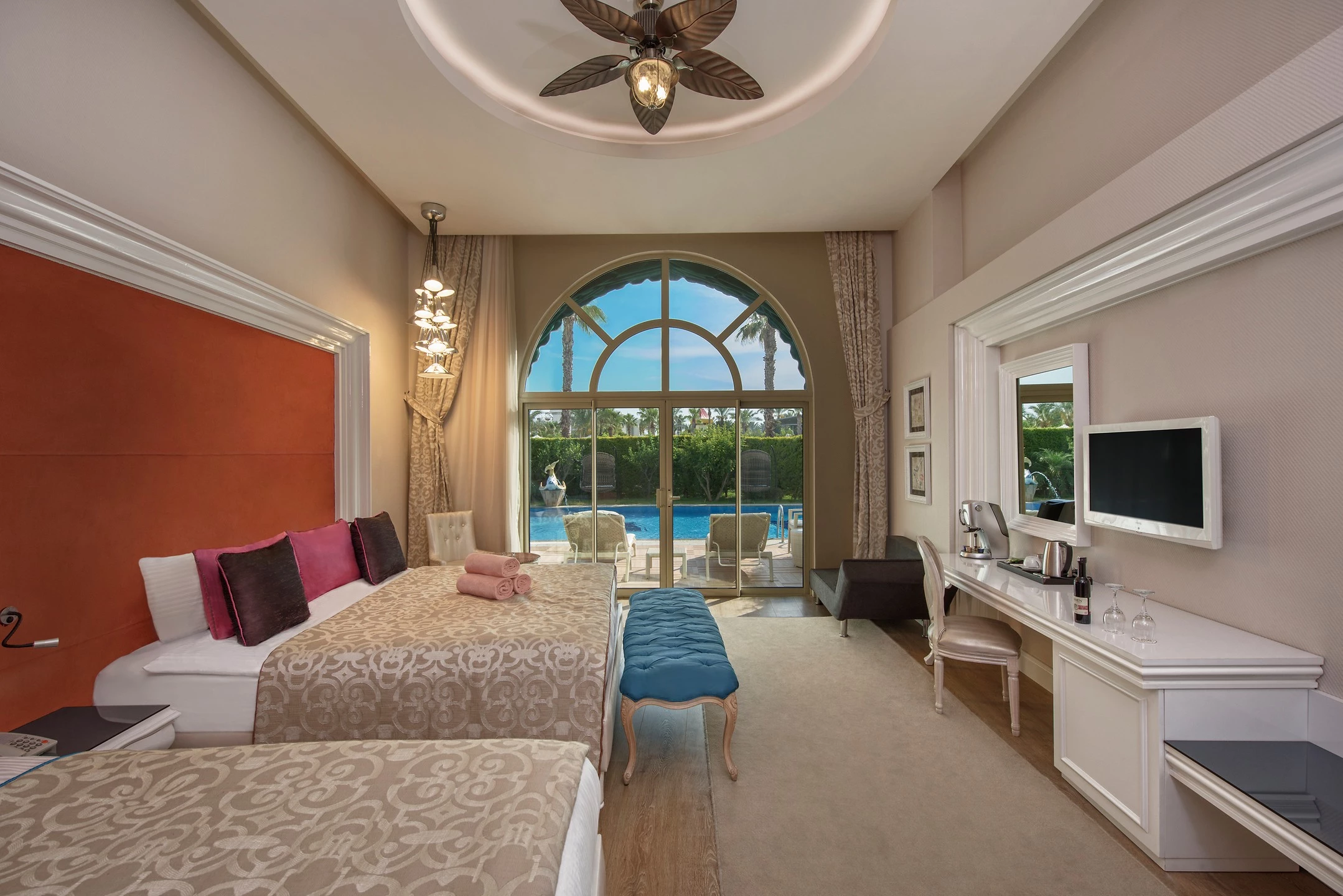 #altIMG Oda in Hotel# Delphin Imperial Hotel #altIMG in# Antalya, Türkiye - #altIMG Image# 4