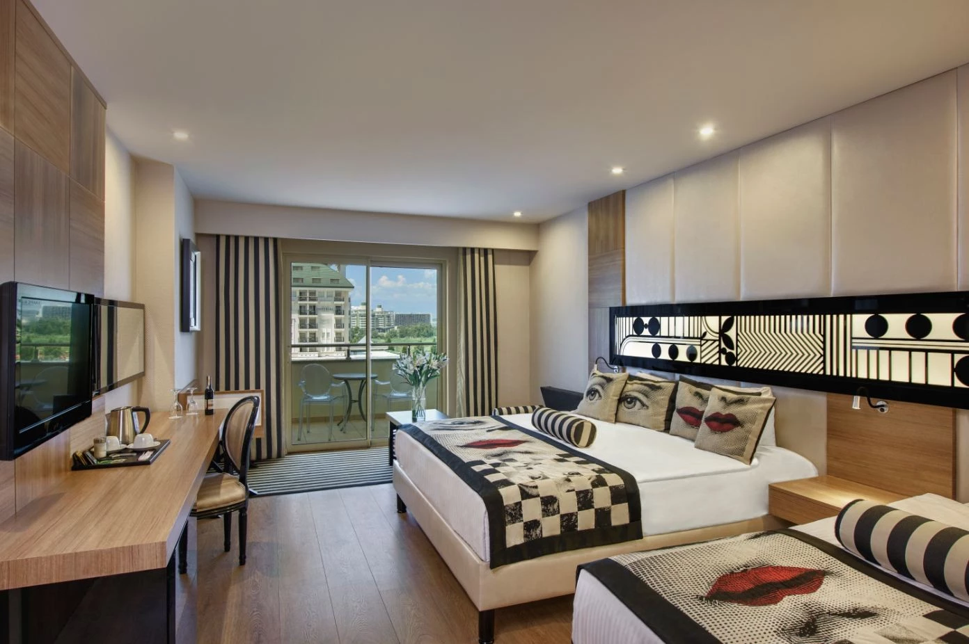 #altIMG Oda in Hotel# Delphin Imperial Hotel #altIMG in# Antalya, Türkiye - #altIMG Image# 9