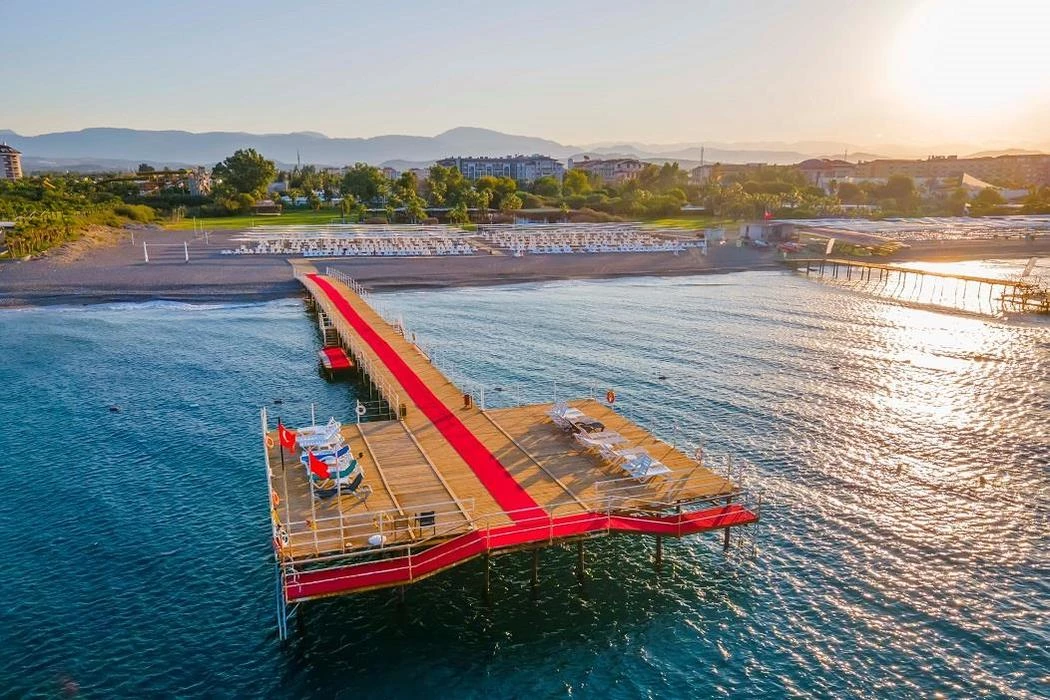 #altIMG Plaj in Hotel# Euphoria Palm Beach Resort #altIMG in# Antalya, Türkiye - #altIMG Image# 2