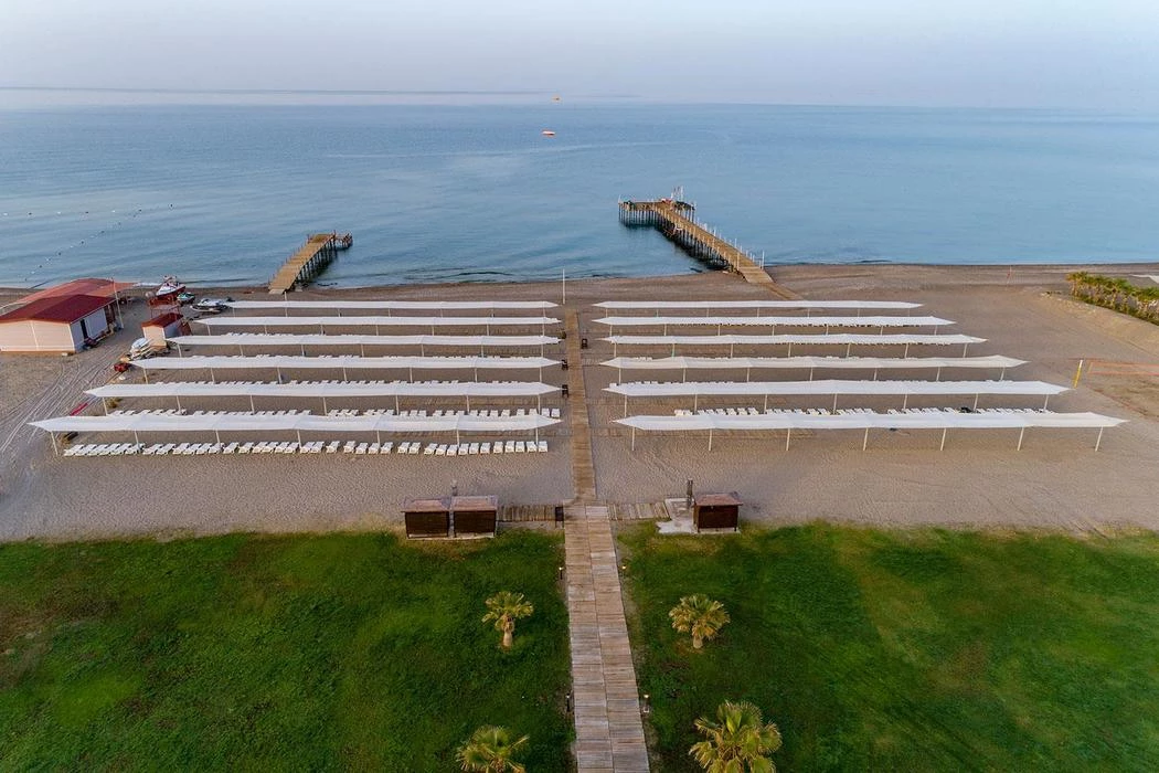 #altIMG Plaj in Hotel# Euphoria Palm Beach Resort #altIMG in# Antalya, Türkiye - #altIMG Image# 3