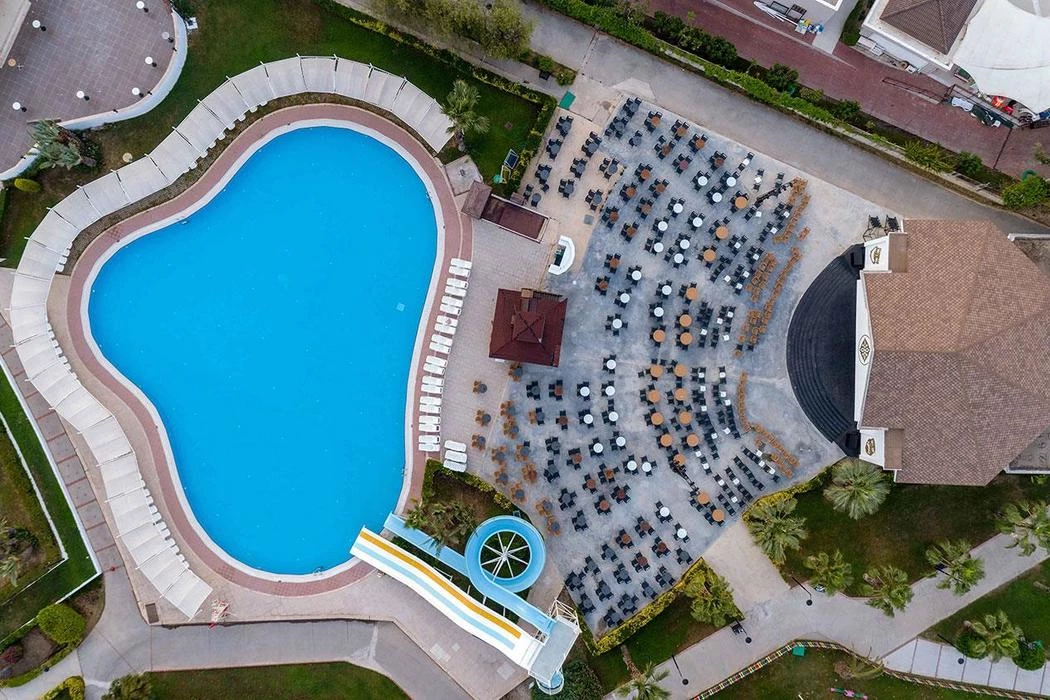 #altIMG Havuz in Hotel# Euphoria Palm Beach Resort #altIMG in# Antalya, Türkiye - #altIMG Image# 3
