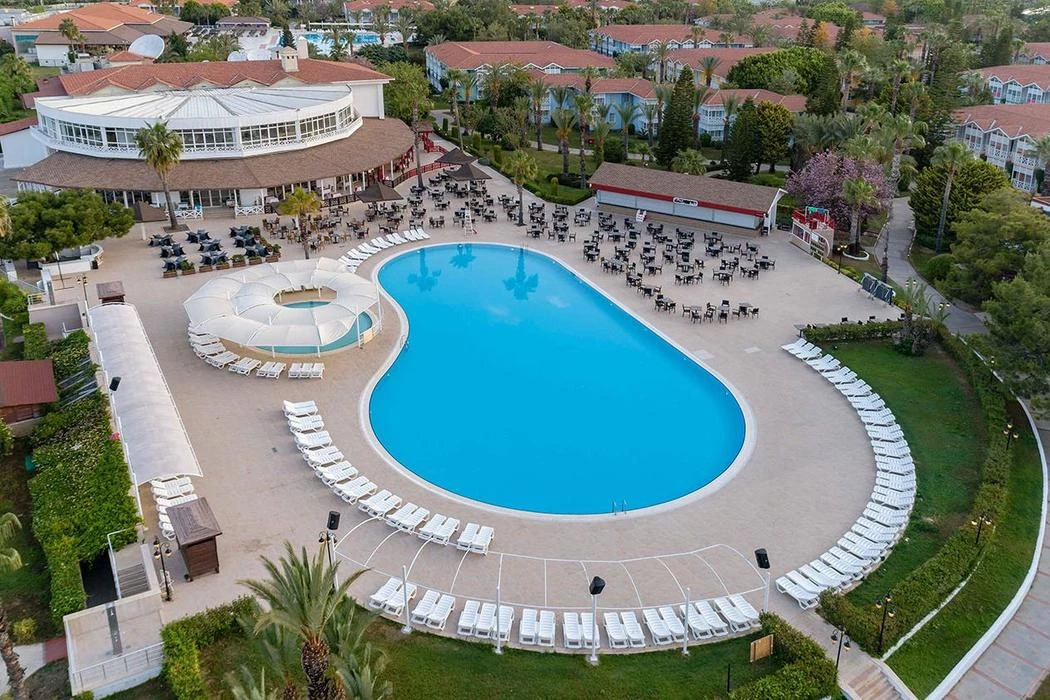 #altIMG Havuz in Hotel# Euphoria Palm Beach Resort #altIMG in# Antalya, Türkiye - #altIMG Image# 5