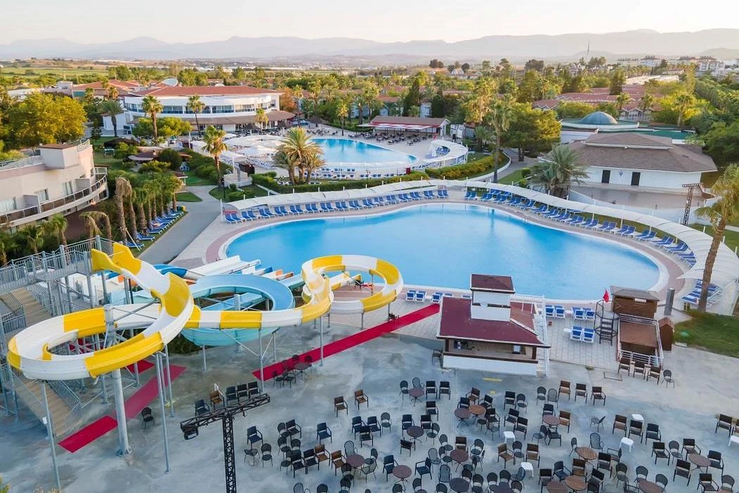 #altIMG Havuz in Hotel# Euphoria Palm Beach Resort #altIMG in# Antalya, Türkiye - #altIMG Image# 6