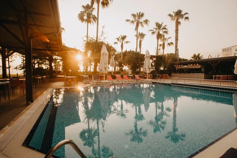 #altIMG Havuz in Hotel# Fame Beach Hotel #altIMG in# Antalya, Türkiye 