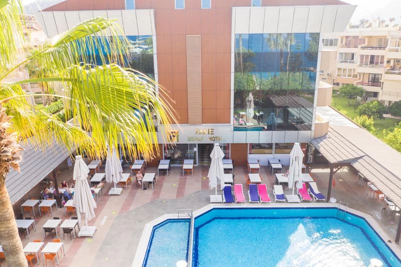 #altIMG Hotel# Fame Beach Hotel #altIMG in# Antalya, Türkiye - #altIMG Image# 1