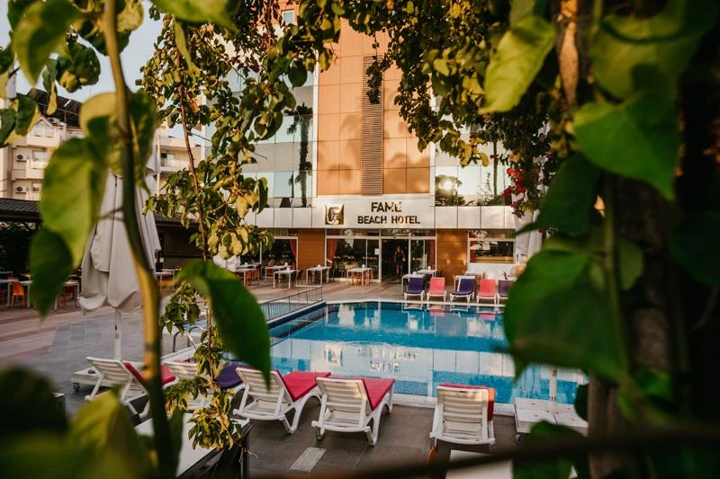 #altIMG Hotel# Fame Beach Hotel #altIMG in# Antalya, Türkiye - #altIMG Image# 2