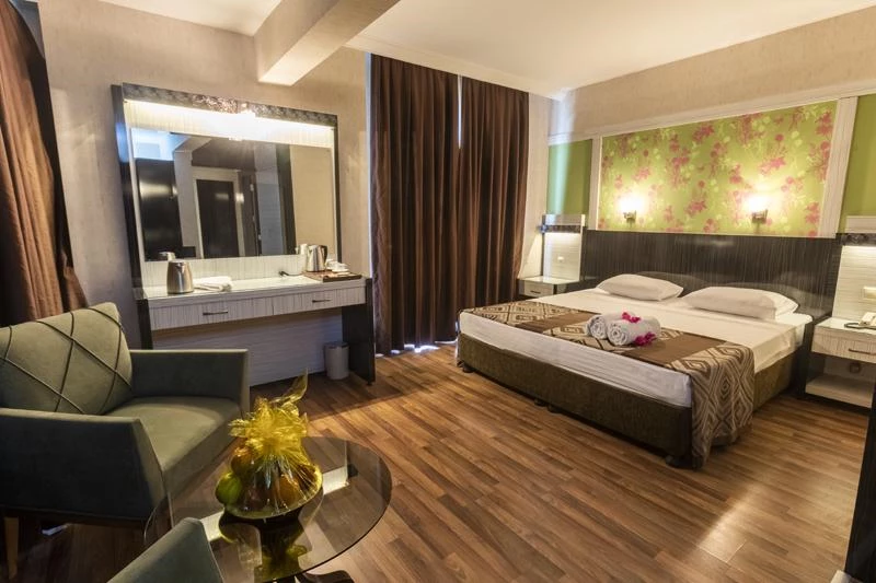 #altIMG Oda in Hotel# Fame Beach Hotel #altIMG in# Antalya, Türkiye - #altIMG Image# 1