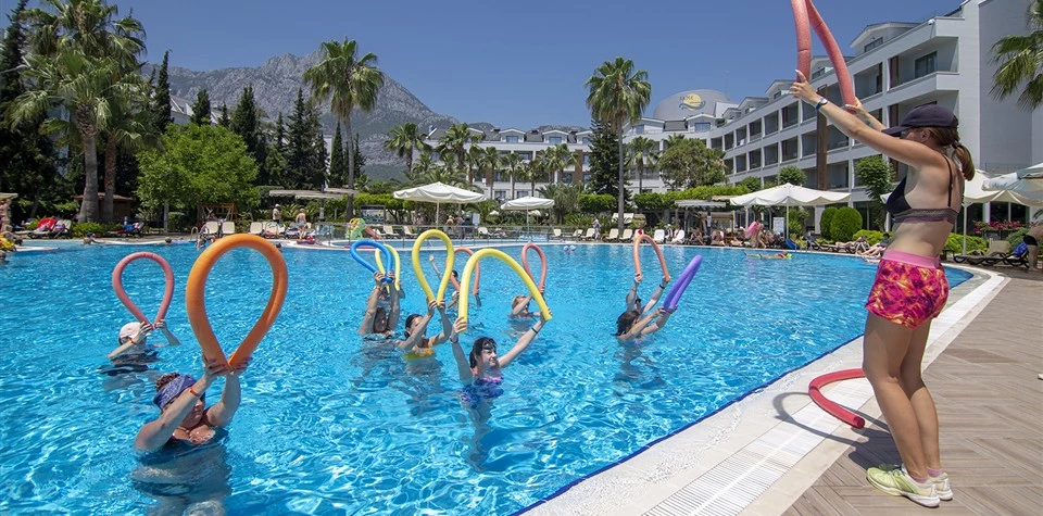 #altIMG Aktivite in Hotel# Fame Residence Göynük #altIMG in# Antalya, Türkiye - #altIMG Image# 10