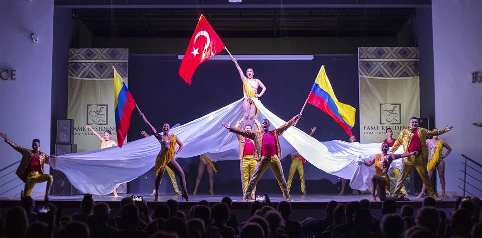 #altIMG Aktivite in Hotel# Fame Residence Göynük #altIMG in# Antalya, Türkiye - #altIMG Image# 9