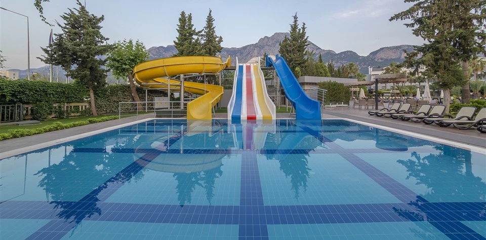 #altIMG Havuz in Hotel# Fame Residence Göynük #altIMG in# Antalya, Türkiye - #altIMG Image# 1