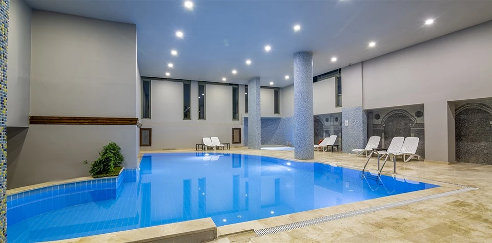 #altIMG Havuz in Hotel# Fame Residence Göynük #altIMG in# Antalya, Türkiye - #altIMG Image# 4