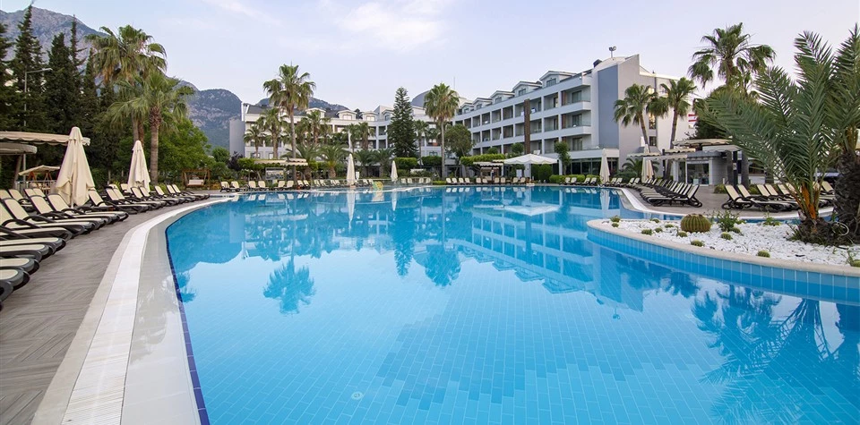 #altIMG Havuz in Hotel# Fame Residence Göynük #altIMG in# Antalya, Türkiye - #altIMG Image# 3