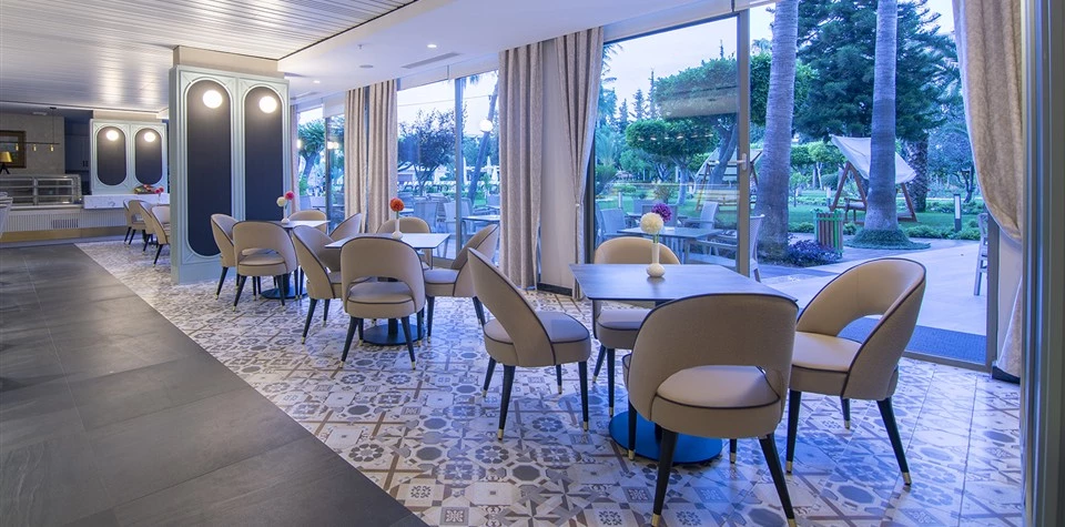 #altIMG Lobi in Hotel# Fame Residence Göynük #altIMG in# Antalya, Türkiye - #altIMG Image# 2