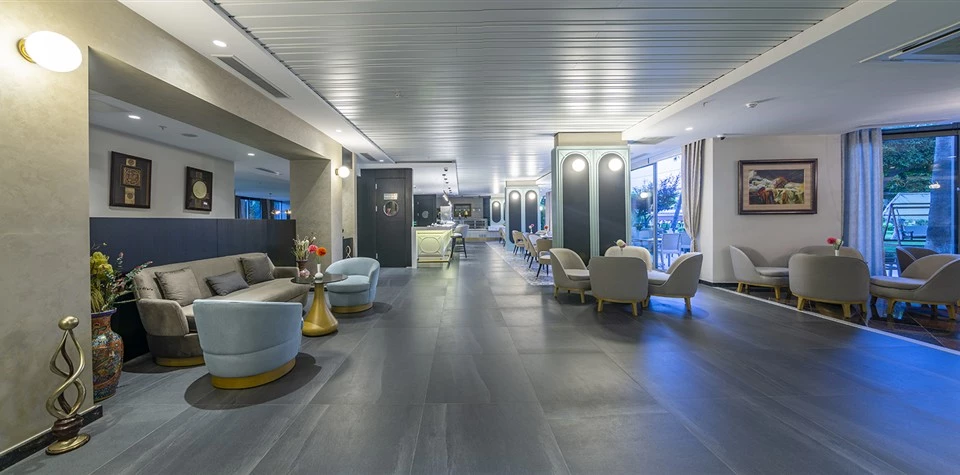 #altIMG Lobi in Hotel# Fame Residence Göynük #altIMG in# Antalya, Türkiye - #altIMG Image# 3