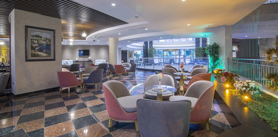 #altIMG Lobi in Hotel# Fame Residence Göynük #altIMG in# Antalya, Türkiye - #altIMG Image# 4