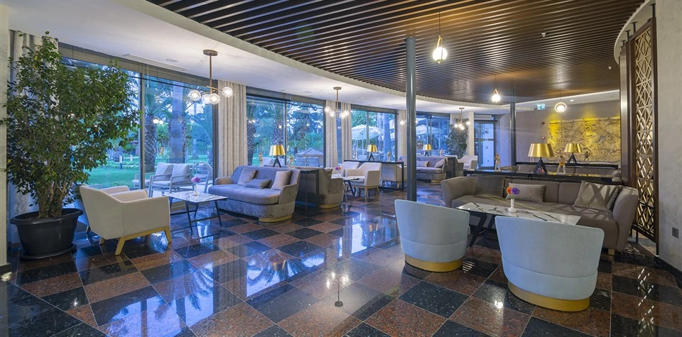 #altIMG Lobi in Hotel# Fame Residence Göynük #altIMG in# Antalya, Türkiye - #altIMG Image# 6