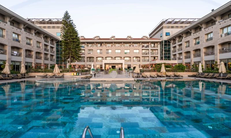 #altIMG Havuz in Hotel# Fame Residence Kemer & SPA #altIMG in# Antalya, Türkiye - #altIMG Image# 2