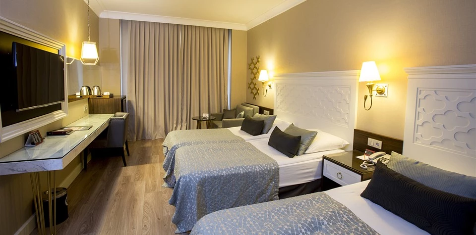 #altIMG Oda in Hotel# Fame Residence Kemer & SPA #altIMG in# Antalya, Türkiye - #altIMG Image# 2