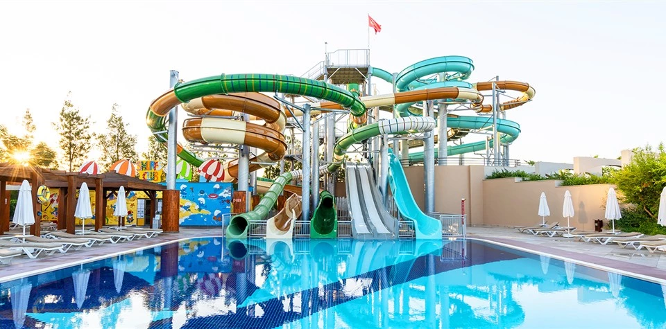 #altIMG Havuz in Hotel# Fame Residence Lara & SPA #altIMG in# Antalya, Türkiye - #altIMG Image# 2